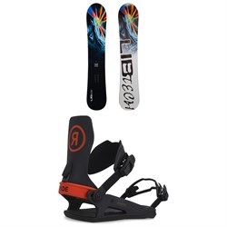 Lib Tech Dynamo C3 Snowboard ​+ Ride C-6 Snowboard Bindings