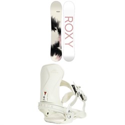 Roxy Raina LTD Snowboard ​+ Sequoia LTD Snowboard Bindings - Women's