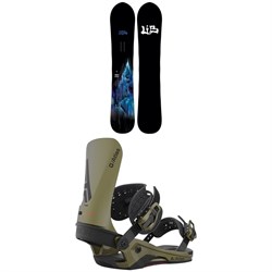 Lib Tech Skunk Ape II C2X Snowboard ​+ Union Atlas Snowboard Binding