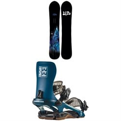 Lib Tech Skunk Ape II C2X Snowboard ​+ Rome 390 Boss Snowboard Bindings