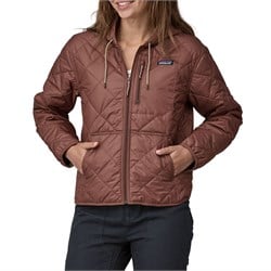 Patagonia Diamond Quilted Bomber Hoodie - Women's