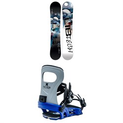 Lib Tech Skate Banana BTX Snowboard - Blem  ​+ Bent Metal Joint Snowboard Bindings