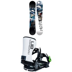 Lib Tech Skate Banana BTX Snowboard - Blem ​+ Bent Metal Transfer Snowboard Bindings