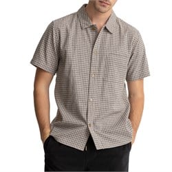 Rhythm Linen Check Short-Sleeve Shirt