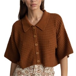 Rhythm Evermore Knit Short-Sleeve Shirt - Women's