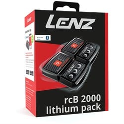 Lenz rcB 2000 Lithium Battery Packs