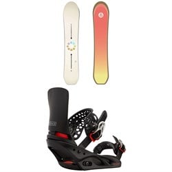 Burton Family Tree Gril Master Snowboard ​+ Lexa X Snowboard Bindings - Women's 2024