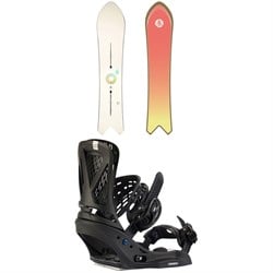 Burton Family Tree Short Stop Snowboard ​+ Escapade EST Snowboard Bindings - Women's 2024