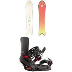 Burton Family Tree Short Stop Snowboard ​+ Lexa X EST Snowboard Bindings - Women's 2024