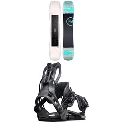 Nidecker Sensor Plus Snowboard ​+ Flow Fenix Plus Fusion Snowboard Bindings 2024