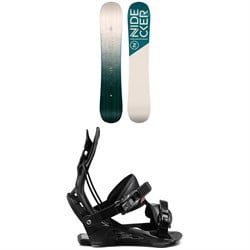 Nidecker Elle Snowboard ​+ Flow Juno Fusion Snowboard Bindings - Women's 2024