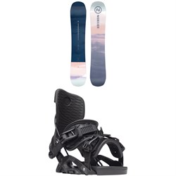 Nidecker Ora Snowboard ​+ Flow Omni Snowboard Bindings - Women's 2024