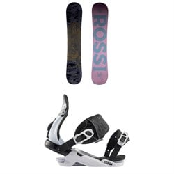 Rossignol Resurgence Snowboard ​+ Cobra Snowboard Bindings 2024