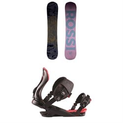 Rossignol Resurgence Snowboard ​+ Cobra Snowboard Bindings 2024