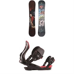 Rossignol District Snowboard ​+ Cobra Snowboard Bindings 2024