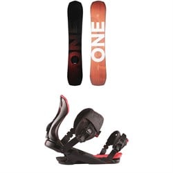 Rossignol One Snowboard ​+ Cobra Snowboard Bindings 2024