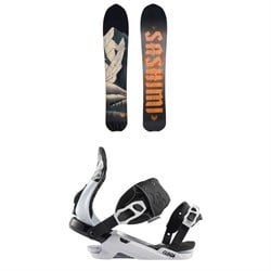Rossignol XV Sashimi Snowboard ​+ Cobra Snowboard Bindings 2024