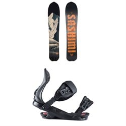 Rossignol XV Sashimi Snowboard ​+ XV Snowboard Bindings 2024