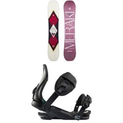 Rossignol Meraki Snowboard ​+ Diva Snowboard Bindings - Women's 2025