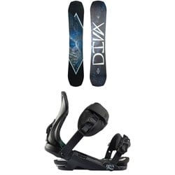 Rossignol Diva Snowboard ​+ Diva Snowboard Bindings - Women's 2025