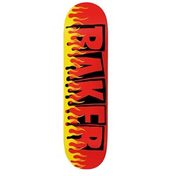 Baker T-Funk Flames 8.25 Skateboard Deck