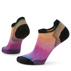 Smartwool Run Zero Cushion Ombre Print Low Ankle Socks - Women's