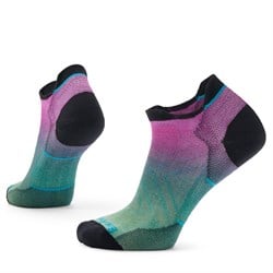 Smartwool Run Zero Cushion Ombre Print Low Ankle Socks - Women's