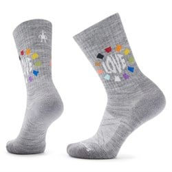 Smartwool Athletic Pride Pattern Crew Socks
