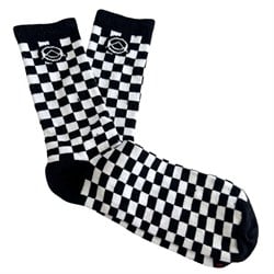 Cosmic Dirt Checkerboard Crew Socks