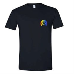 Cosmic Dirt Pride Edition Singletrack For All Tech Tee