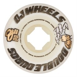 OJ Double Duro White Mini Combo 101a​/95a Skateboard Wheels