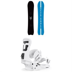 Never Summer Valhalla Snowboard ​+ Union Force Classic Snowboard Bindings 2024