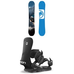 Never Summer Snowtrooper Snowboard ​+ Union Ultra Snowboard Bindings 2024