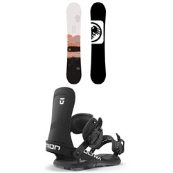 Never Summer Infinity Snowboard ​+ Union Ultra Snowboard Bindings - Women's 2024