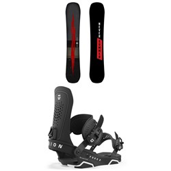Never Summer Cougar Snowboard ​+ Union Force Snowboard Bindings 2024