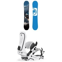 Never Summer Snowtrooper X Snowboard ​+ Union Force Snowboard Bindings 2024