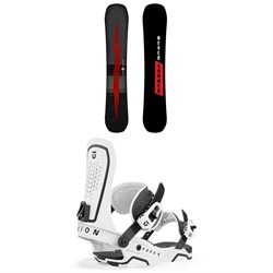Never Summer Cougar X Snowboard ​+ Union Force Snowboard Bindings 2024