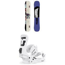 Never Summer Proto Slinger X Snowboard ​+ Union Force Classic Snowboard Bindings 2024