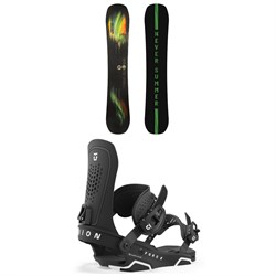 Never Summer Proto FR DF Snowboard ​+ Union Force Snowboard Bindings 2024
