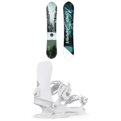 Never Summer Lady FR Snowboard ​+ Union Juliet Snowboard Bindings - Women's 2024