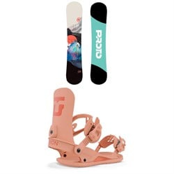 Never Summer Proto Synthesis Snowboard ​+ Union Legacy Snowboard Bindings - Women's 2024