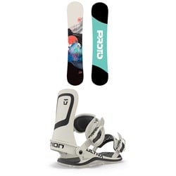 Never Summer Proto Synthesis Snowboard ​+ Union Ultra Snowboard Bindings - Women's 2024