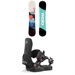 Never Summer Proto Synthesis Snowboard ​+ Union Trilogy Snowboard Bindings - Women's 2024
