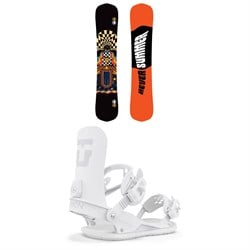 Never Summer Proto Slinger Snowboard ​+ Union Legacy Snowboard Bindings - Women's 2024