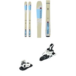 K2 Mindbender 90 C W Skis - Women's ​+ Atomic Warden MNC 11 Ski Bindings