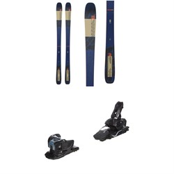K2 Mindbender 90 C Skis ​+ Salomon Warden MNC 13 Ski Bindings