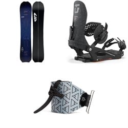 Lib Tech T.Rice Orca Splitboard 2024 ​+ Union Charger FC Splitboard Bindings ​+ evo x Pomoca Pro Glide Splitboard Skins 2024