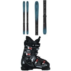 Atomic Maverick 86 C Skis ​+ M10 GW Bindings ​+ Atomic Hawx Magna 80 Ski Boots 2024