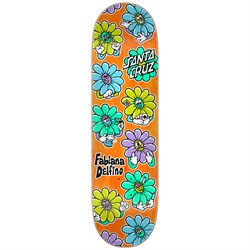 Santa Cruz Delfino Wildflower Pro 8.5 Skateboard Deck