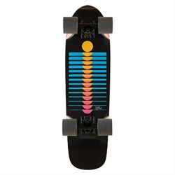 Landyachtz Dinghy Classic Fender Moon Cruiser Skateboard Complete